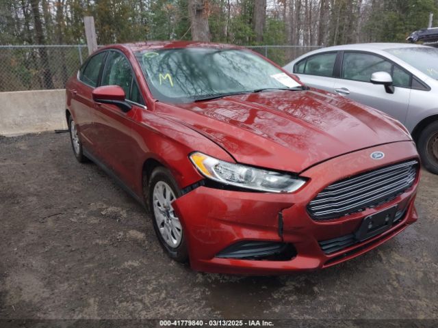 3FA6P0G78ER252746 Ford FUSION S