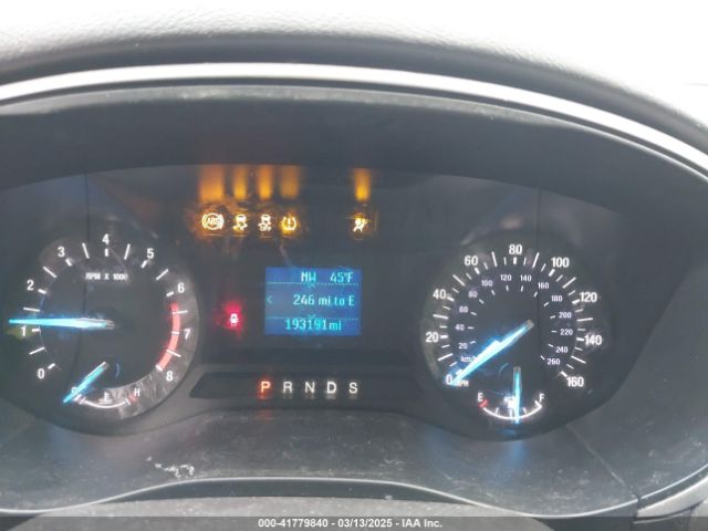 3FA6P0G78ER252746 Ford FUSION S
