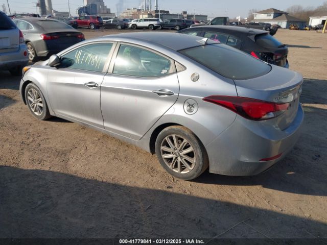 5NPDH4AE4FH618669 Hyundai ELANTRA SE