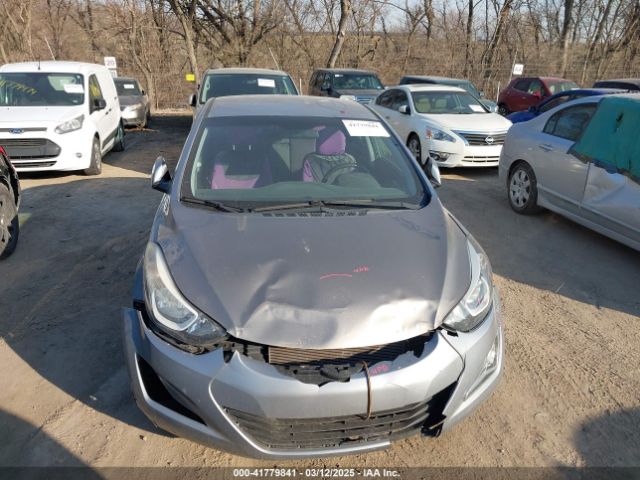 5NPDH4AE4FH618669 Hyundai ELANTRA SE