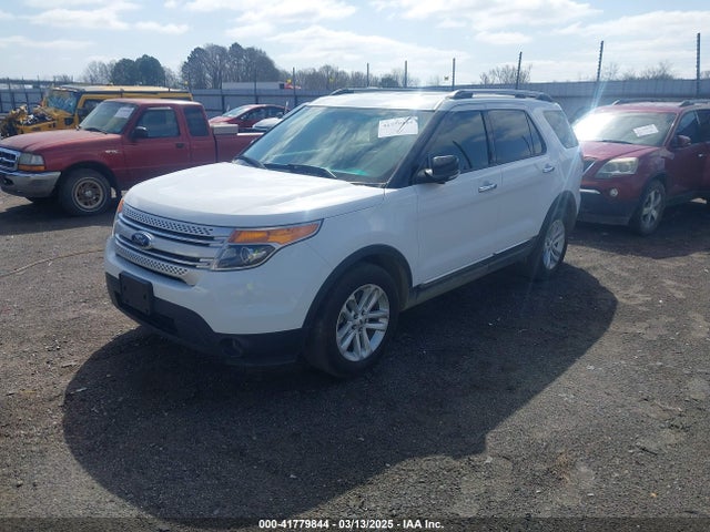 1FM5K7D86EGA27190 Ford EXPLORER XLT
