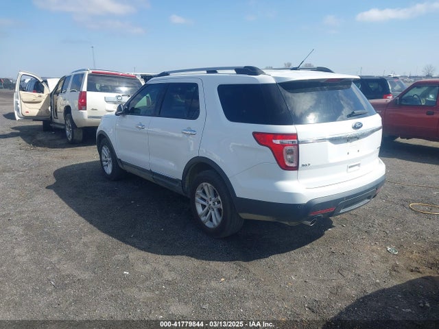1FM5K7D86EGA27190 Ford EXPLORER XLT
