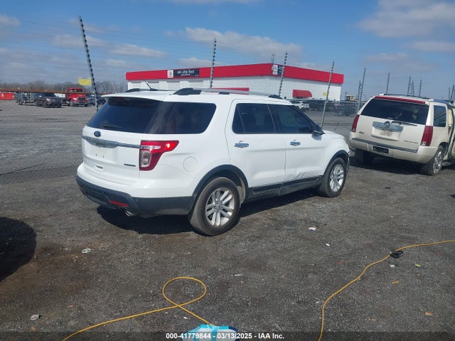1FM5K7D86EGA27190 Ford EXPLORER XLT