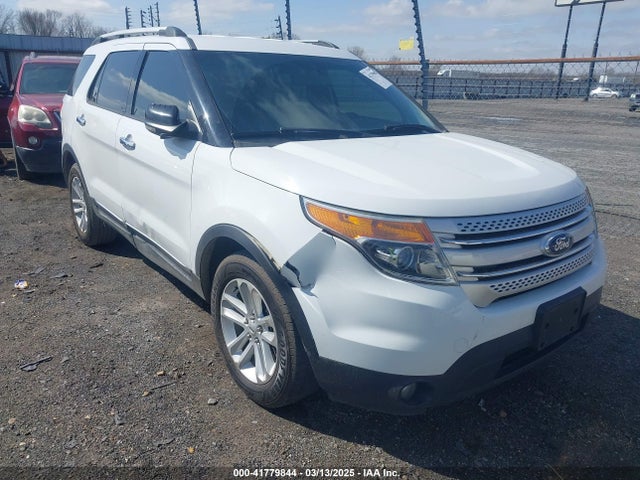 1FM5K7D86EGA27190 Ford EXPLORER XLT