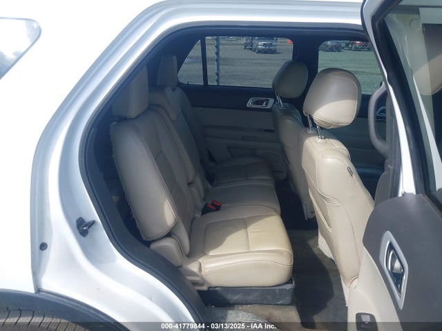 1FM5K7D86EGA27190 Ford EXPLORER XLT