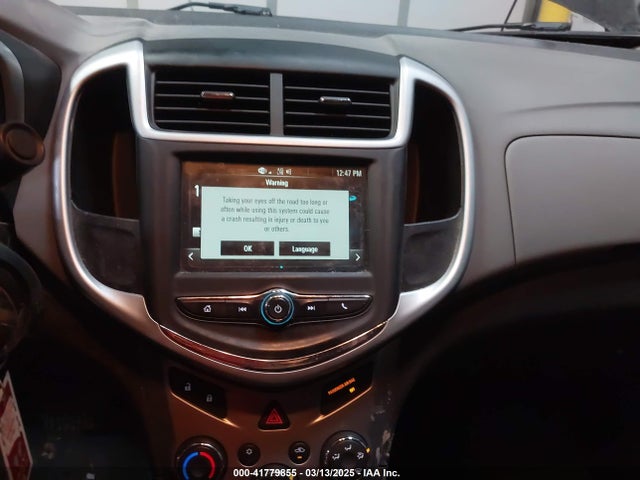 1G1JD5SH6H4158557 Chevrolet Sonic Lt Auto