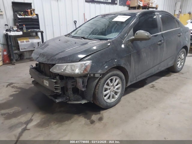 1G1JD5SH6H4158557 Chevrolet Sonic Lt Auto