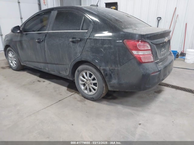 1G1JD5SH6H4158557 Chevrolet Sonic Lt Auto