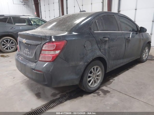 1G1JD5SH6H4158557 Chevrolet Sonic Lt Auto