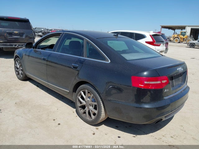 2011 AUDI A6 WAUFGAFB1BN062000 Photo 2