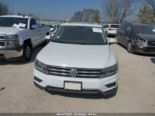 3VV2B7AX0JM178465 Volkswagen Tiguan 2.0t Se/2.0t Sel
