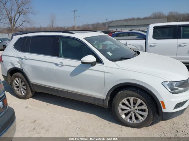3VV2B7AX0JM178465 Volkswagen Tiguan 2.0t Se/2.0t Sel