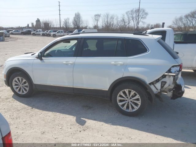 3VV2B7AX0JM178465 Volkswagen Tiguan 2.0t Se/2.0t Sel