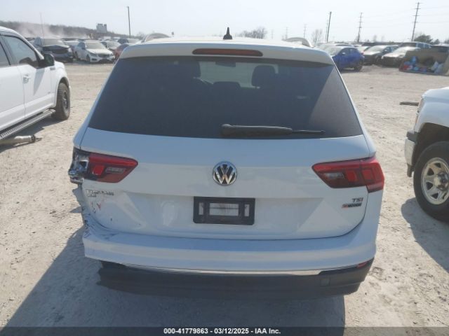 3VV2B7AX0JM178465 Volkswagen Tiguan 2.0t Se/2.0t Sel