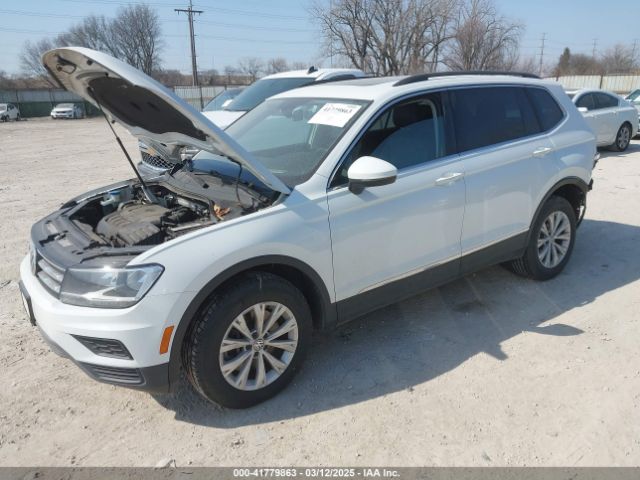 3VV2B7AX0JM178465 Volkswagen Tiguan 2.0t Se/2.0t Sel