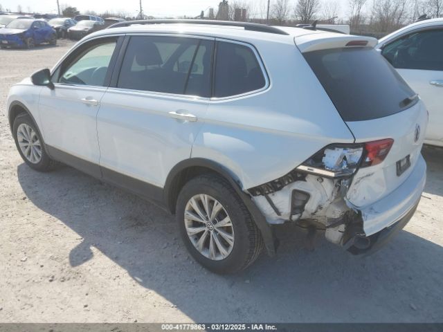 3VV2B7AX0JM178465 Volkswagen Tiguan 2.0t Se/2.0t Sel