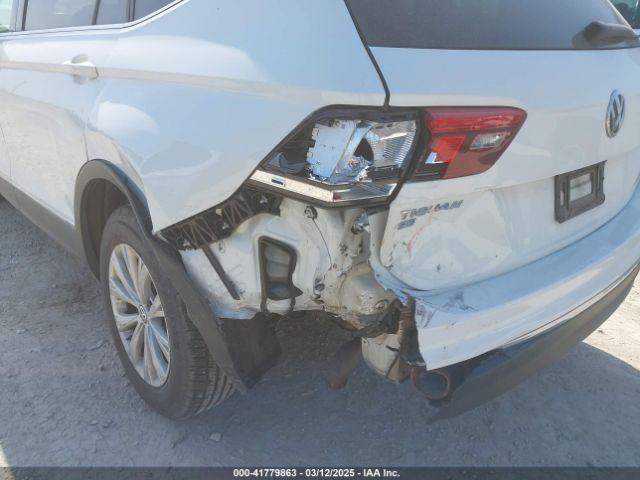 3VV2B7AX0JM178465 Volkswagen Tiguan 2.0t Se/2.0t Sel