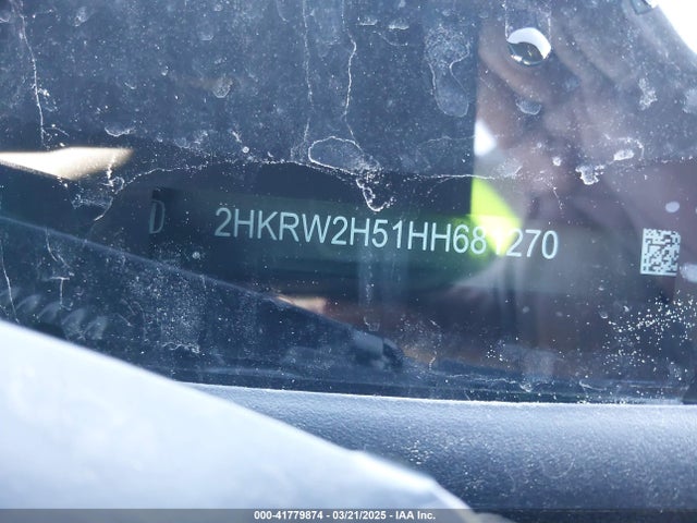 2HKRW2H51HH681270 Honda CR-V EX