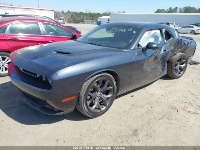 2C3CDZAG6HH665661 Dodge Challenger Sxt Plus