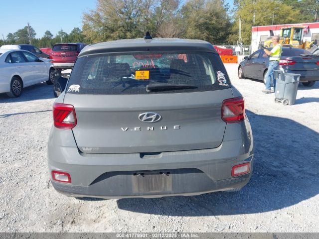 KMHRB8A30MU114826 Hyundai Venue Se