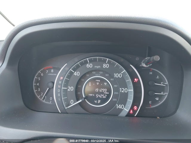 2HKRM4H5XGH627725 Honda CR-V EX