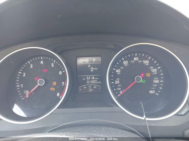 3VW267AJ1GM284752 Volkswagen Jetta 1.4t S