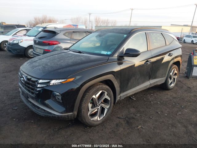 5NMJFCDE4RH358449 Hyundai TUCSON SEL