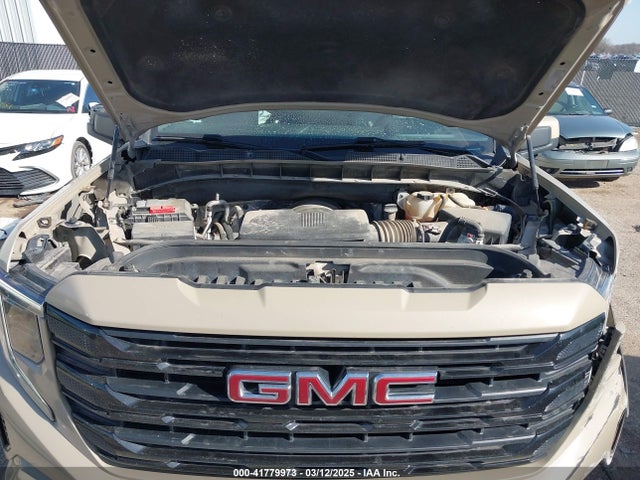 3GTPHCED7NG634395 GMC Sierra 1500 2wd  Short Box Elevation