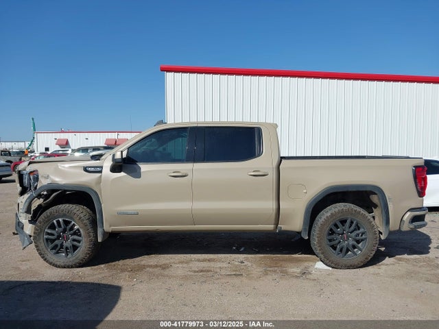 3GTPHCED7NG634395 GMC Sierra 1500 2wd  Short Box Elevation
