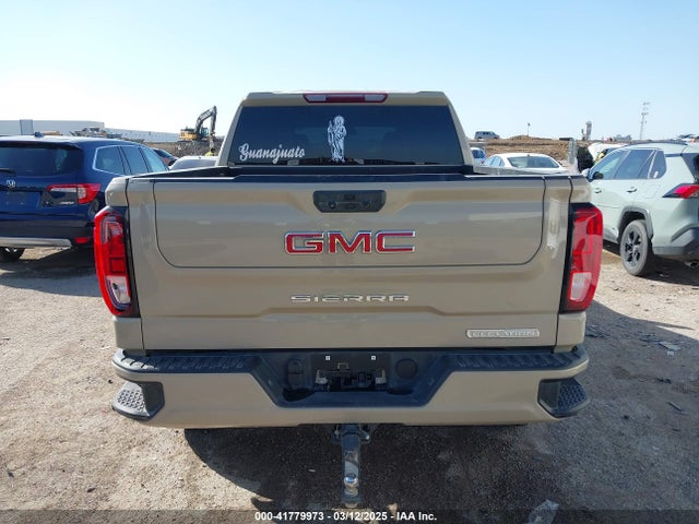 3GTPHCED7NG634395 GMC Sierra 1500 2wd  Short Box Elevation