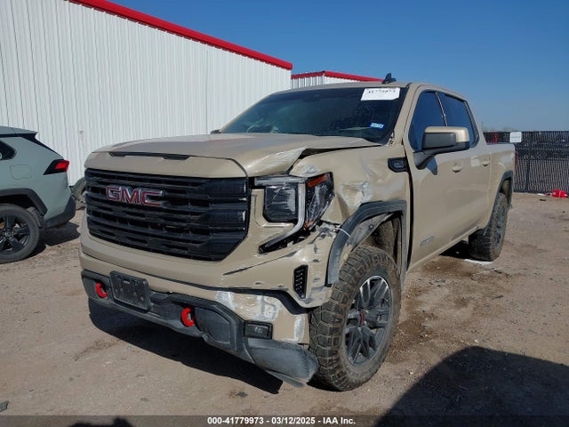3GTPHCED7NG634395 GMC Sierra 1500 2wd  Short Box Elevation
