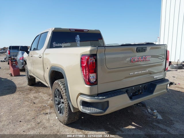 3GTPHCED7NG634395 GMC Sierra 1500 2wd  Short Box Elevation