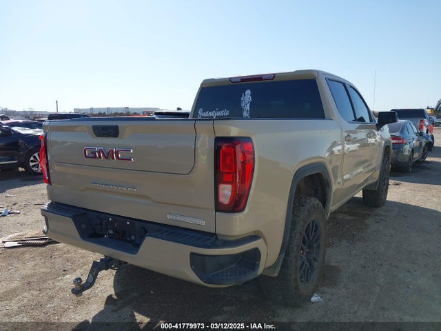 3GTPHCED7NG634395 GMC Sierra 1500 2wd  Short Box Elevation