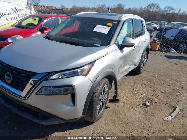 5N1BT3BA1PC814556 Nissan Rogue Sv Fwd
