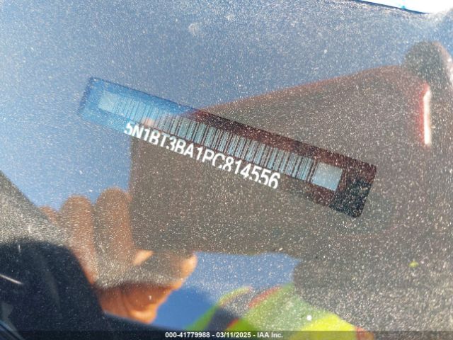 5N1BT3BA1PC814556 Nissan Rogue Sv Fwd