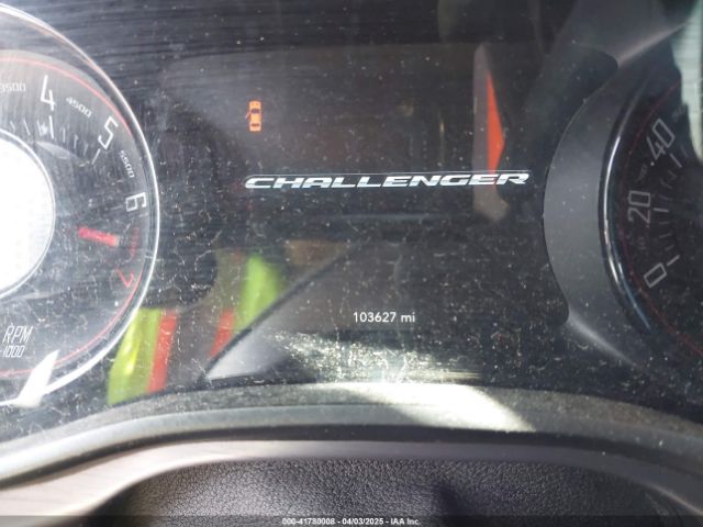 2C3CDZAG7GH353301 Dodge Challenger Sxt Plus