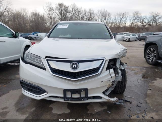 5J8TB3H56GL001561 Acura Rdx Technology   Acurawatch Plus Packages/technology Package