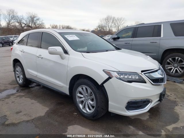 5J8TB3H56GL001561 Acura Rdx Technology   Acurawatch Plus Packages/technology Package