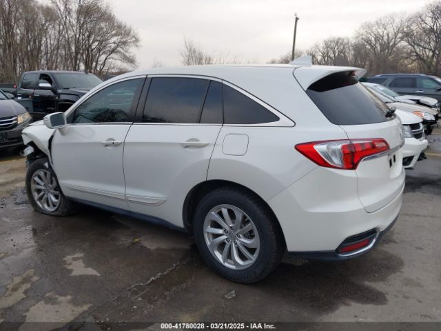 5J8TB3H56GL001561 Acura Rdx Technology   Acurawatch Plus Packages/technology Package