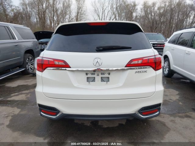 5J8TB3H56GL001561 Acura Rdx Technology   Acurawatch Plus Packages/technology Package