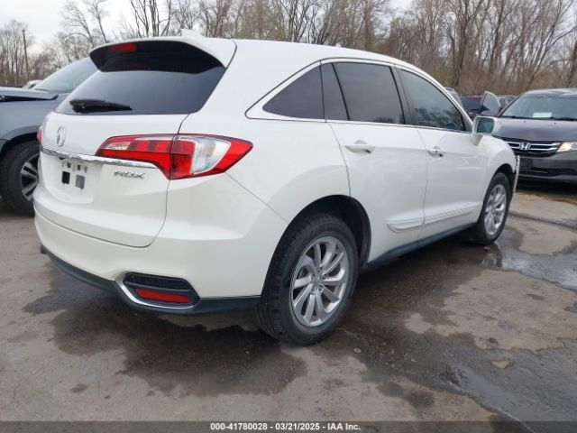 5J8TB3H56GL001561 Acura Rdx Technology   Acurawatch Plus Packages/technology Package