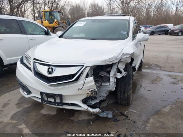 5J8TB3H56GL001561 Acura Rdx Technology   Acurawatch Plus Packages/technology Package