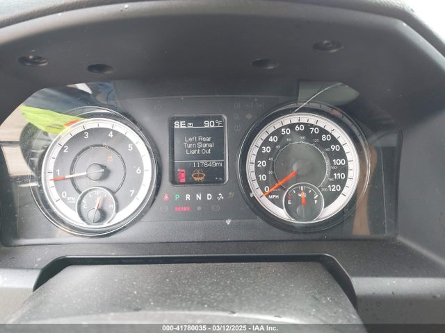 1C6RR6LGXMS539333 RAM 1500 Classic Slt  4x2 5'7 Box