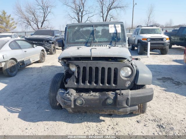 1C4AJWAG5EL271318 Jeep Wrangler Sport