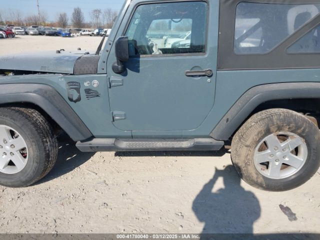 1C4AJWAG5EL271318 Jeep Wrangler Sport