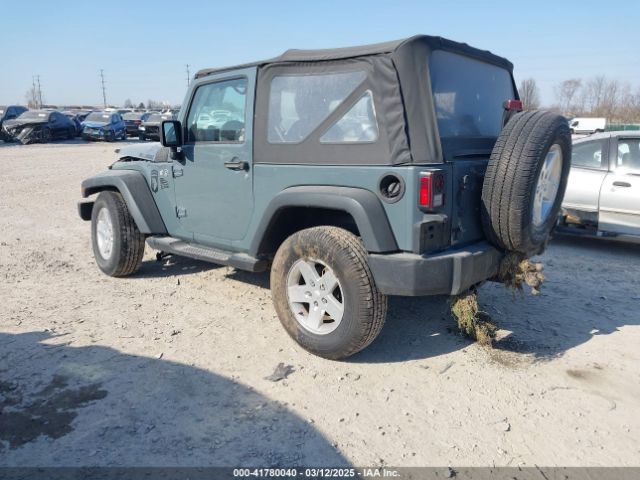 1C4AJWAG5EL271318 Jeep Wrangler Sport