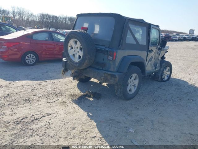 1C4AJWAG5EL271318 Jeep Wrangler Sport
