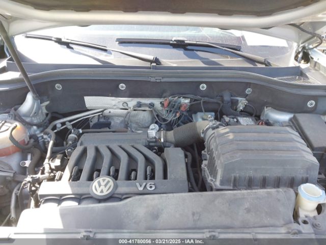 1V2NR2CA7JC502515 Volkswagen Atlas 3.6l V6 Sel Premium