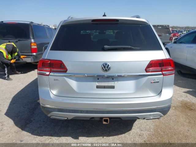 1V2NR2CA7JC502515 Volkswagen Atlas 3.6l V6 Sel Premium