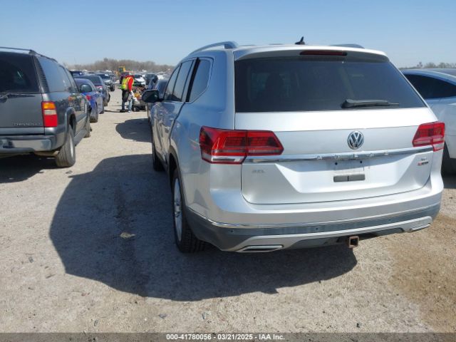 1V2NR2CA7JC502515 Volkswagen Atlas 3.6l V6 Sel Premium